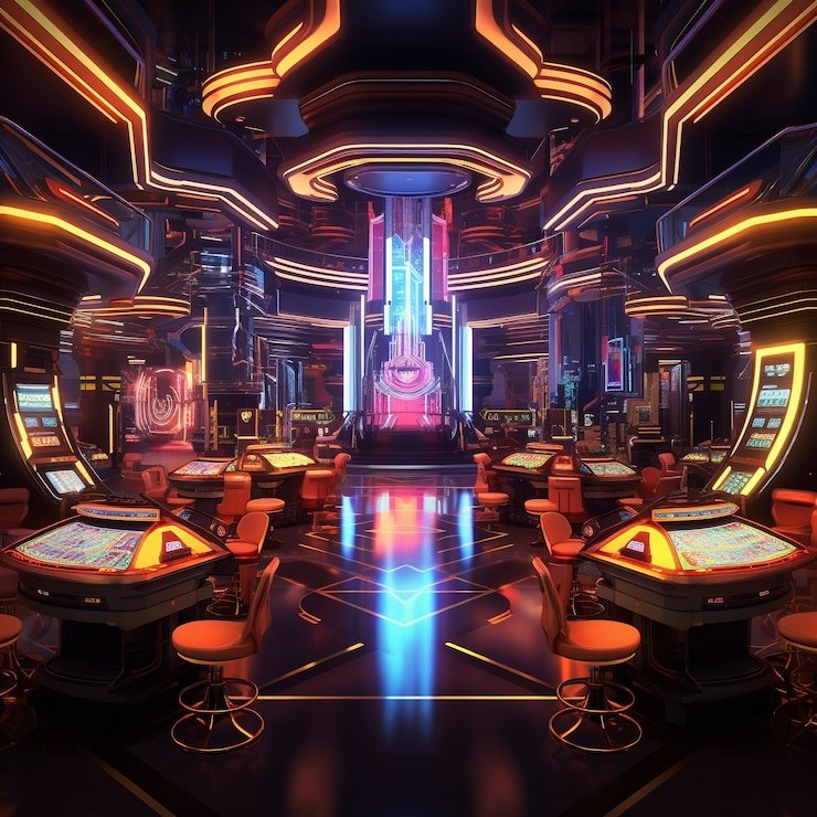 Layar bonus multiplier dalam Lightning Baccarat