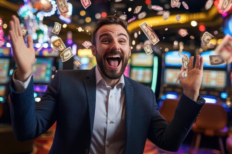 Riwayat putaran Lightning Baccarat dengan hasil dan bonus